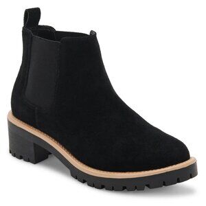 Black Suede Ankle Boots